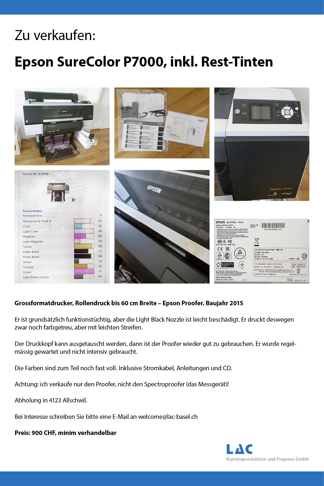 Inserat Proofer Web